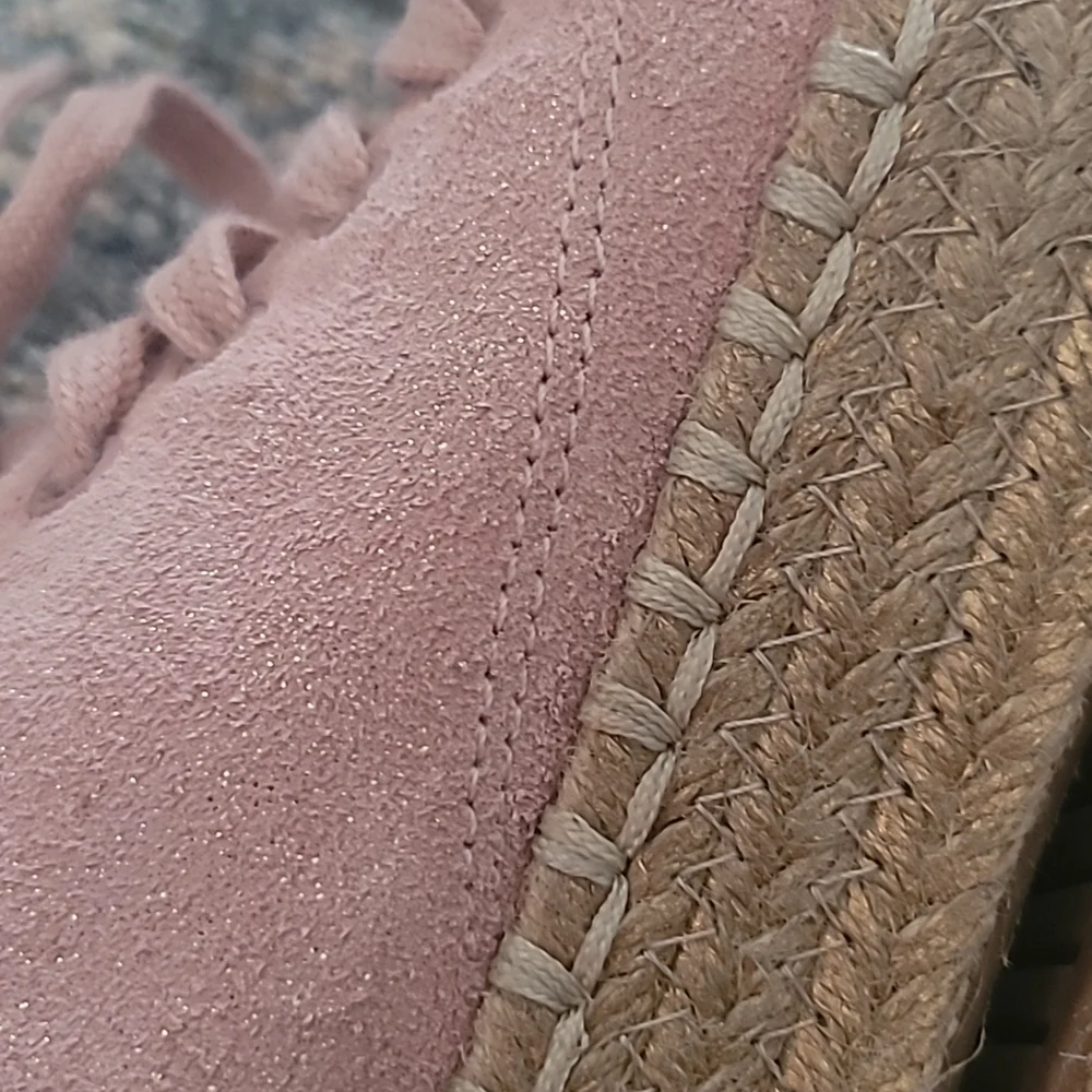 New Tretorn Blush Espadrille Sneakers - Picture 12 of 15